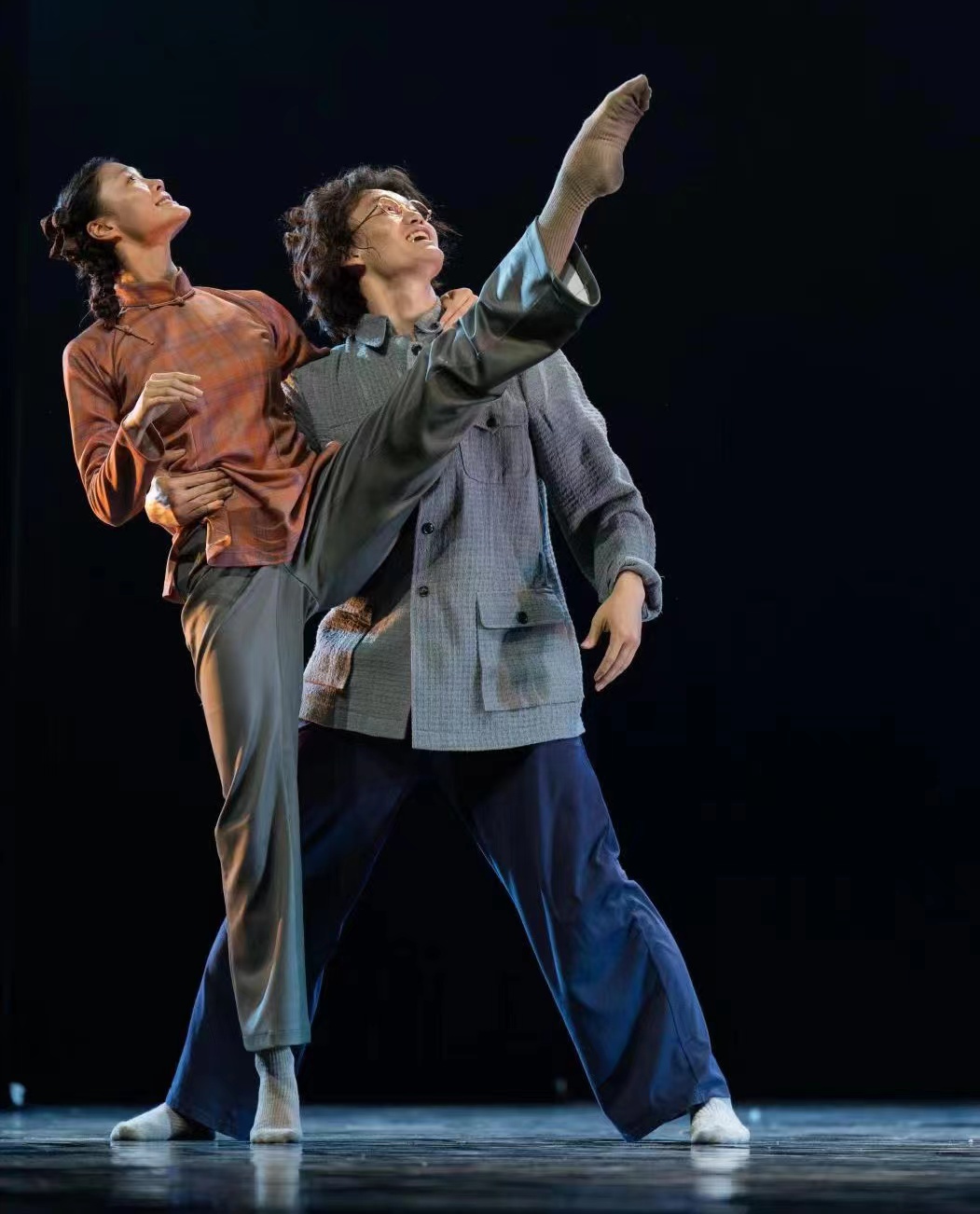 《天路》燃情上演《楊家嶺的春天》首演在即