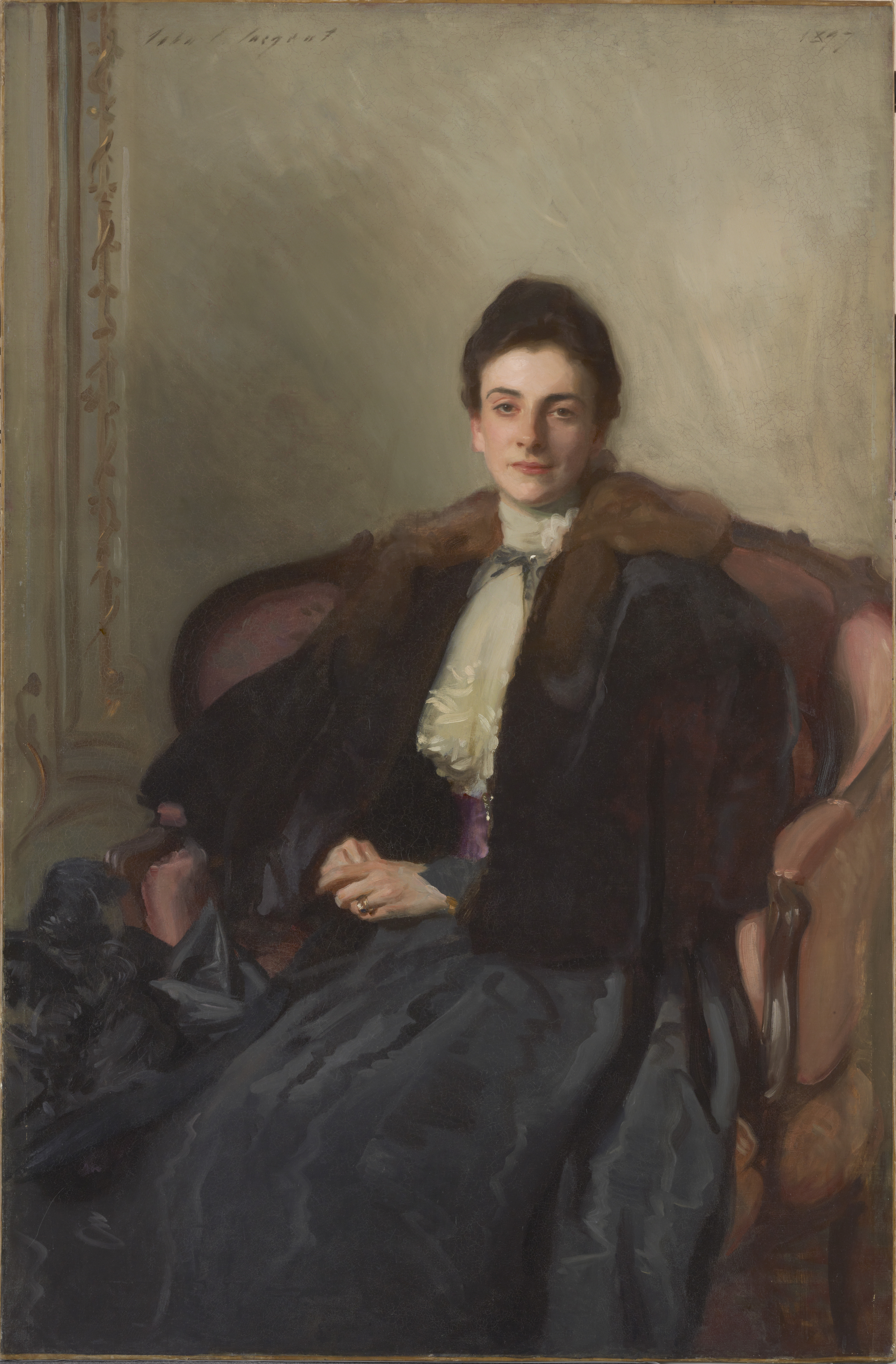 “時代的容顏——東京富士美術館藏西方人物繪畫精品展”開幕