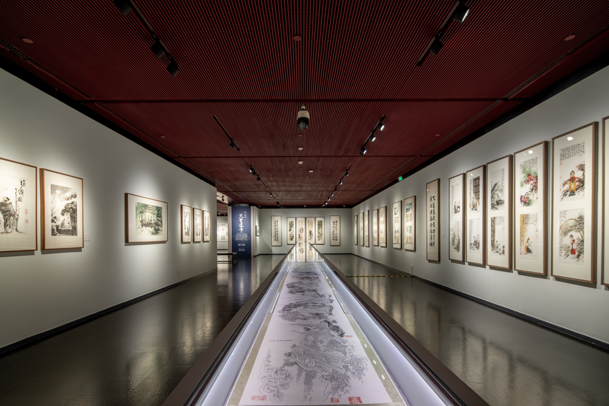 “歲月之鏡——馮遠中國畫作品展”在國家大劇院啟幕