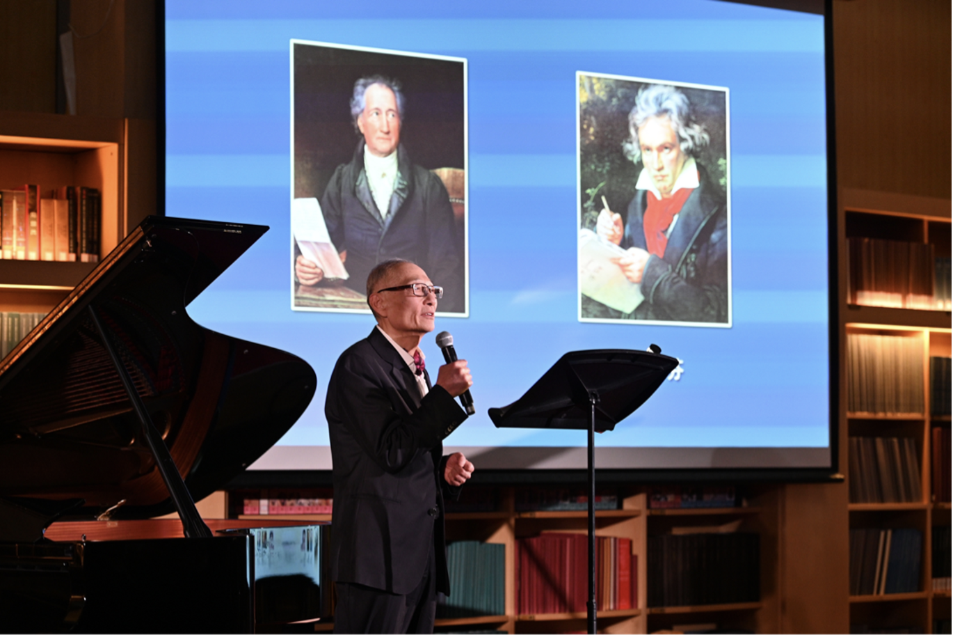 音樂是流動的畫麵，繪畫是凝固的旋律