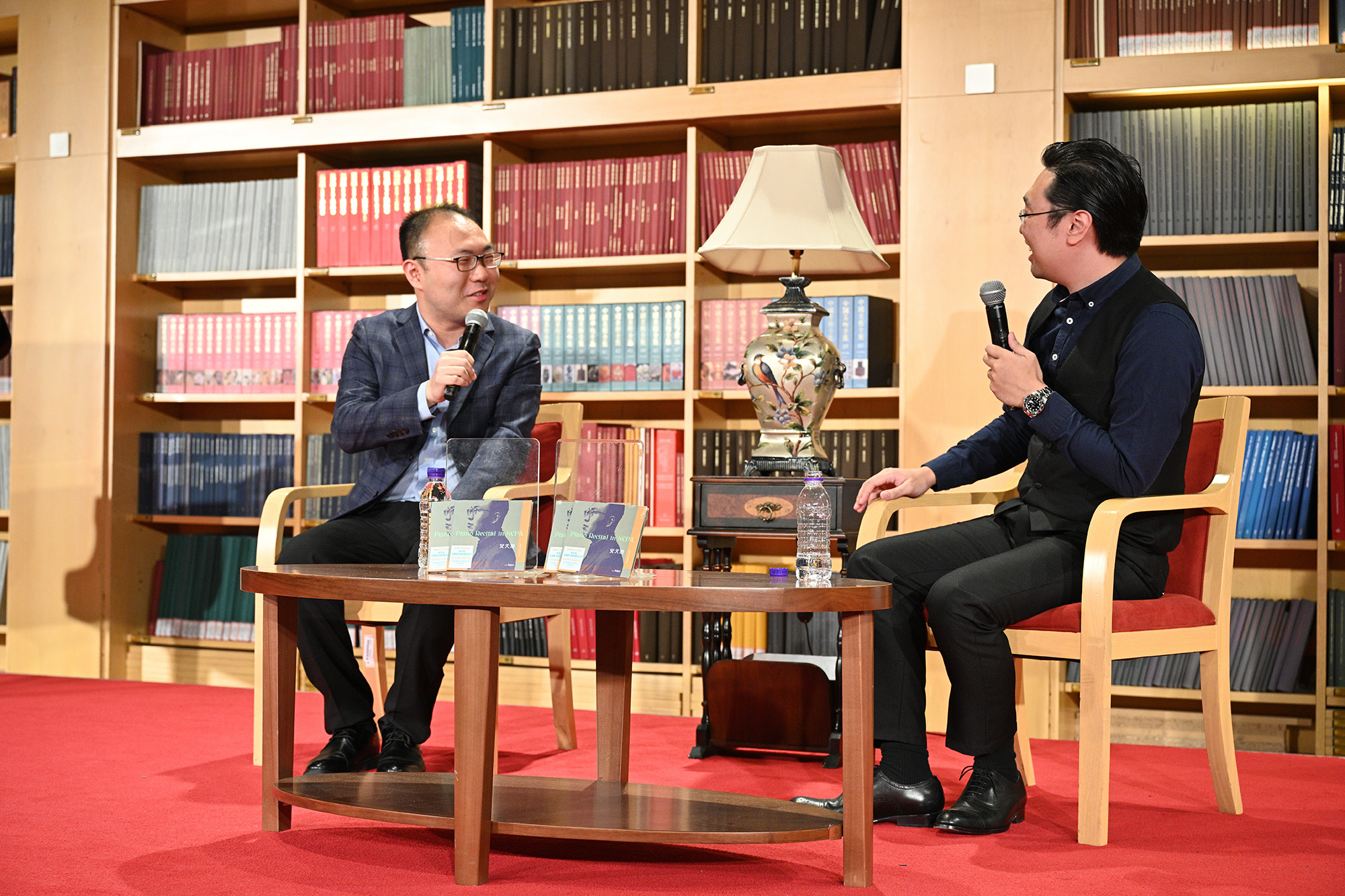 《安天旭：國家大劇院音樂會》唱片分享會成功舉辦