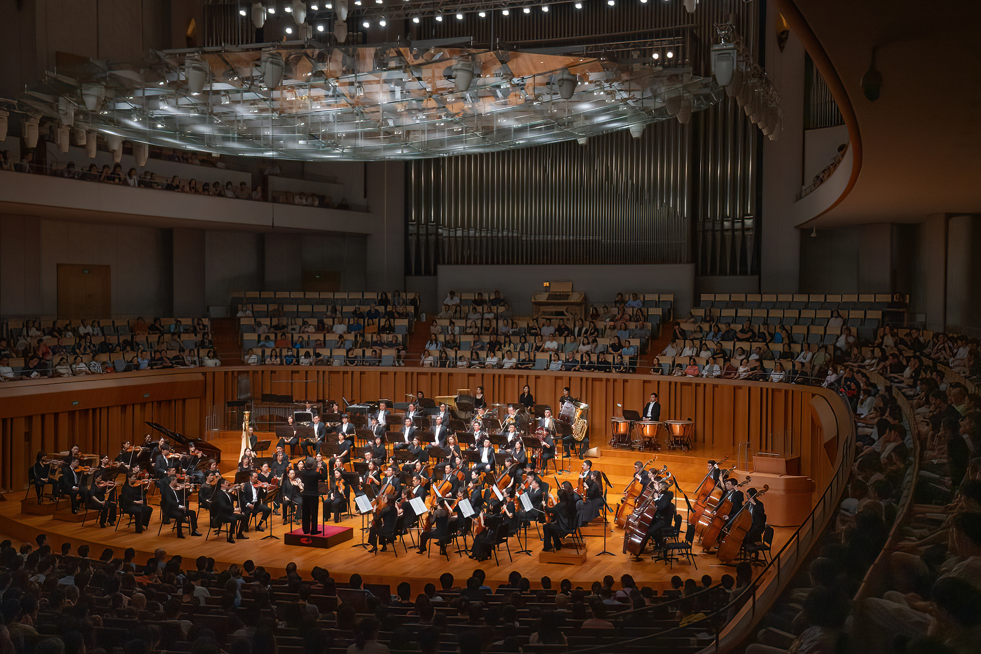 國家大劇院管弦樂團2025年歐洲巡演即將啟程