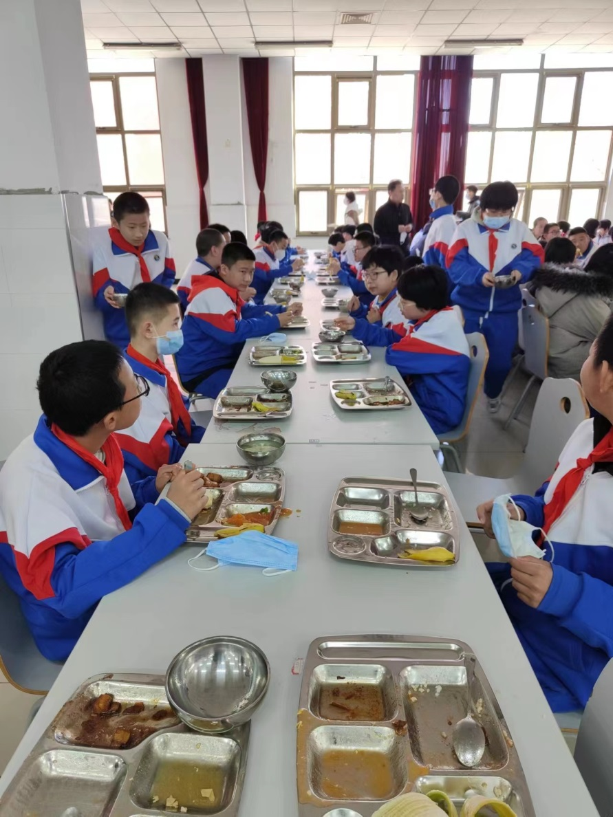 平穀區教育係統製止餐飲浪費行為具體措施和經驗啟示