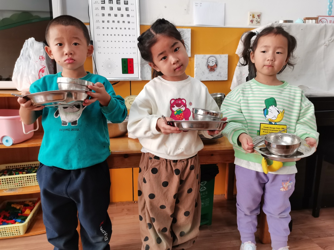 深入推進“光盤行動”