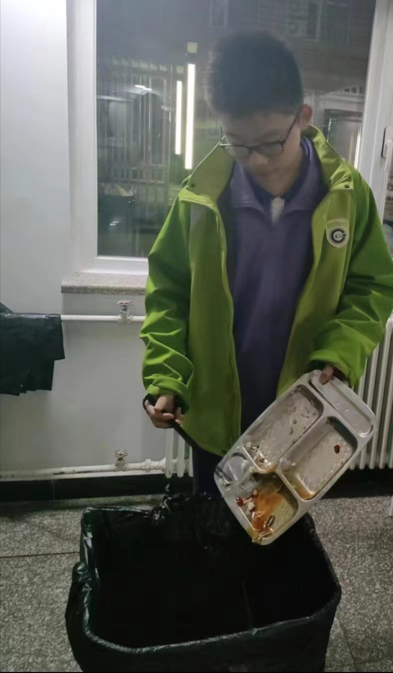 製止餐飲浪費行為