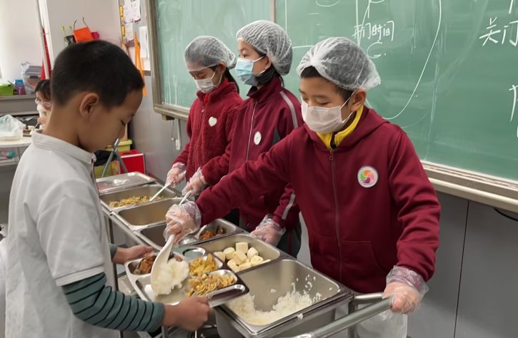 “節約糧食、光盤行動”主題教育活動