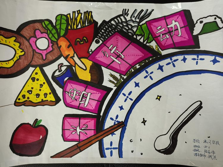 舉行“愛糧節糧”手抄報、兒童畫比賽 舉行“愛糧節糧”手抄報、兒童畫比賽