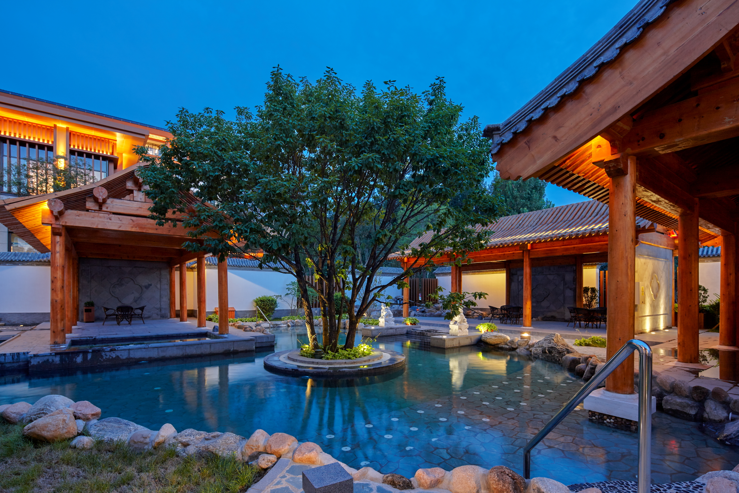 線路二住宿世園湯泉酒店 線路二住宿世園湯泉酒店