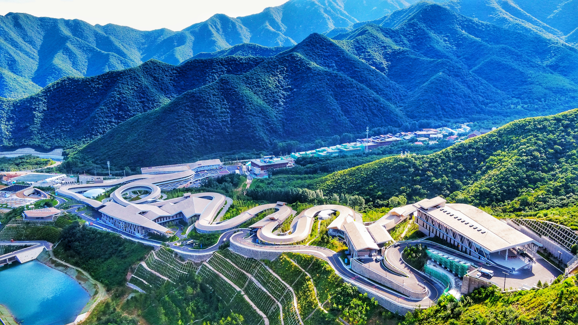 線路二：世園露營舒爽之旅