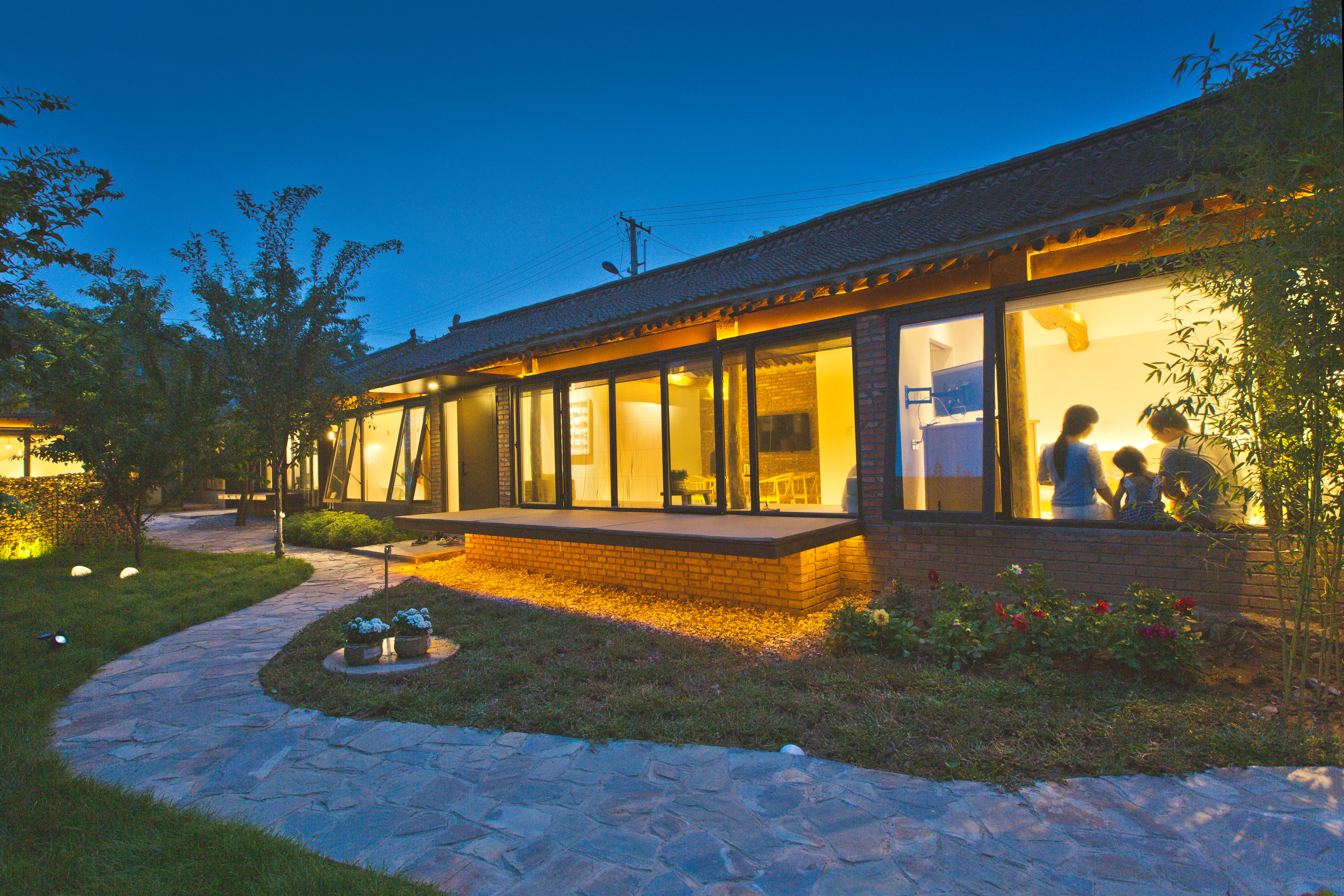 線路六住宿山楂小院 線路六住宿山楂小院