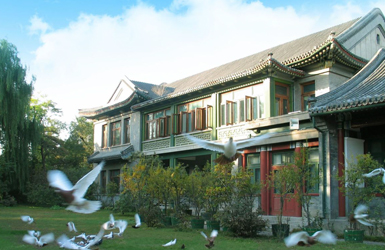 宋慶齡故居主樓