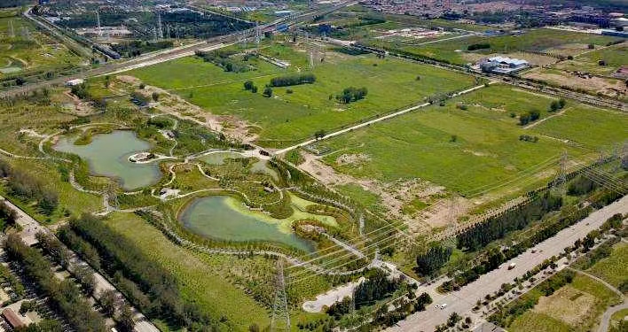 大興區狼垡公園治理前