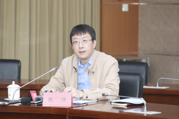 張強（清華大學地球係統科學係教授、副係主任）