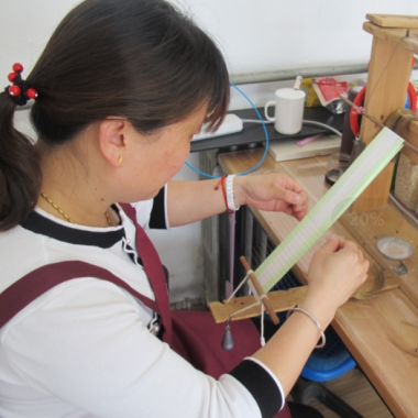 非遺故事|絨花 指尖綻放的藝術之花