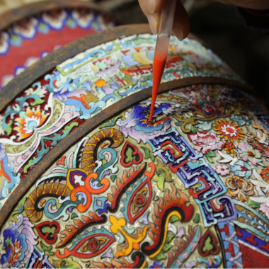 非遺故事|景泰藍 讓非遺世代薪火永傳