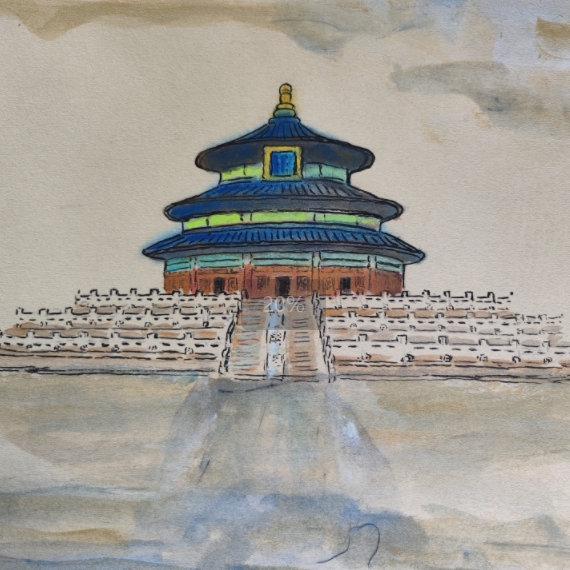 北京中軸線上的建築