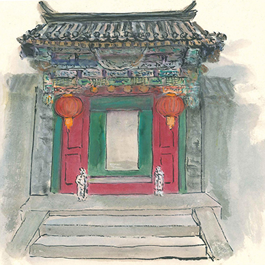 漫說：胡同裏的門樓