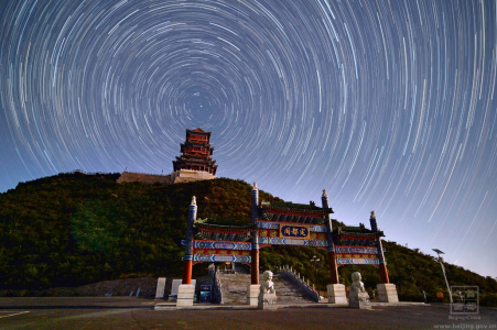 鬥轉星移中軸路 曆盡滄桑展新顏