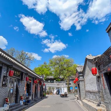 北京的千年駝鈴古道