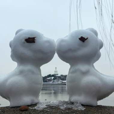 雪後北京美如畫