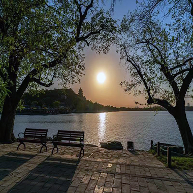 立夏頤和園好景致