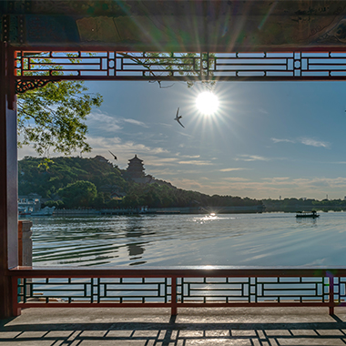 皇家園林風景美如畫猶如仙境