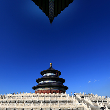行走在天壇-祈年殿