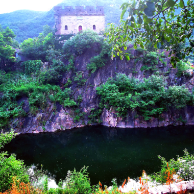 懷柔長城風景獨好