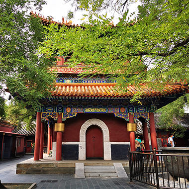 訪古探幽—探秘皇城中的密宗聖地