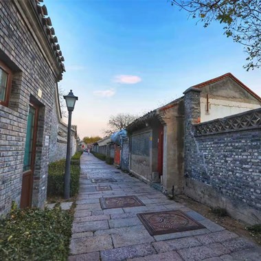 北京胡同之“長巷頭條”