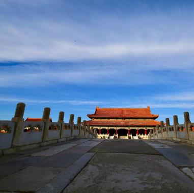 入冬了 感受故宮別樣魅力