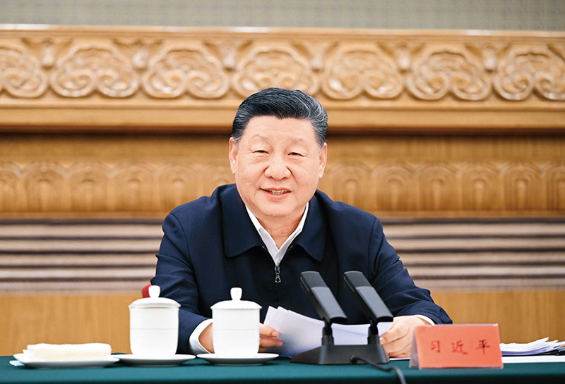 2025年2月17日，中共中央總書記、國家主席、中央軍委主席習近平在京出席民營企業座談會並發表重要講話。