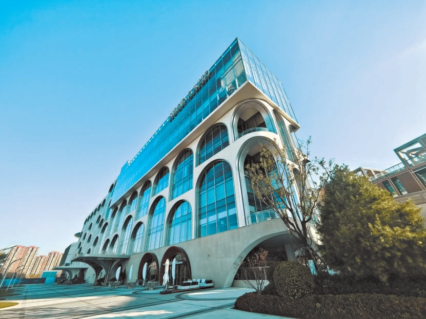 諾嵐酒店啟動試營業。 諾嵐酒店啟動試營業。