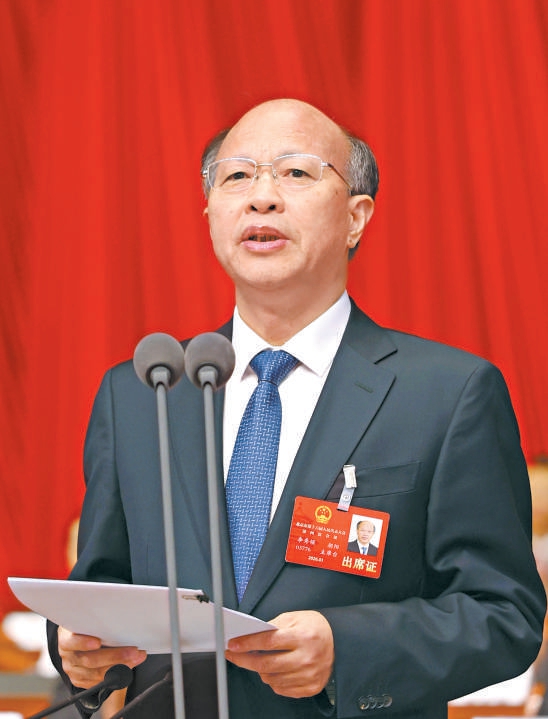 李秀領同誌主持會議。