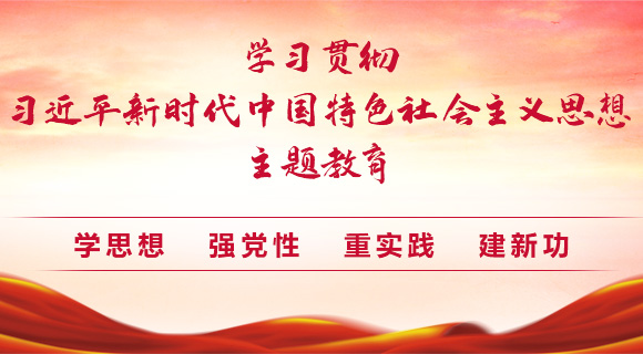 學習貫徹習近平新時代中國特色社會主義思想主題教育