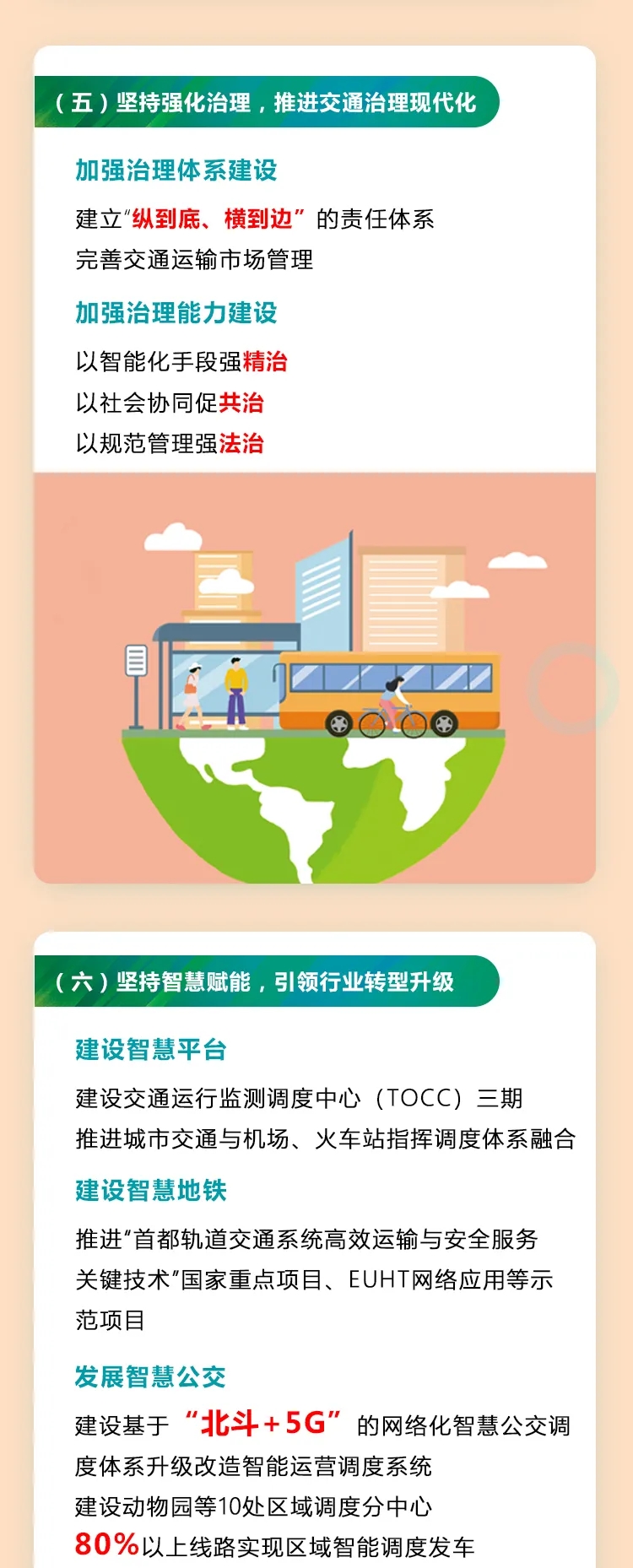 一圖讀懂:2021年北京市交通工作報告(二) 一圖讀懂:2021年北京市交通工作報告(二)