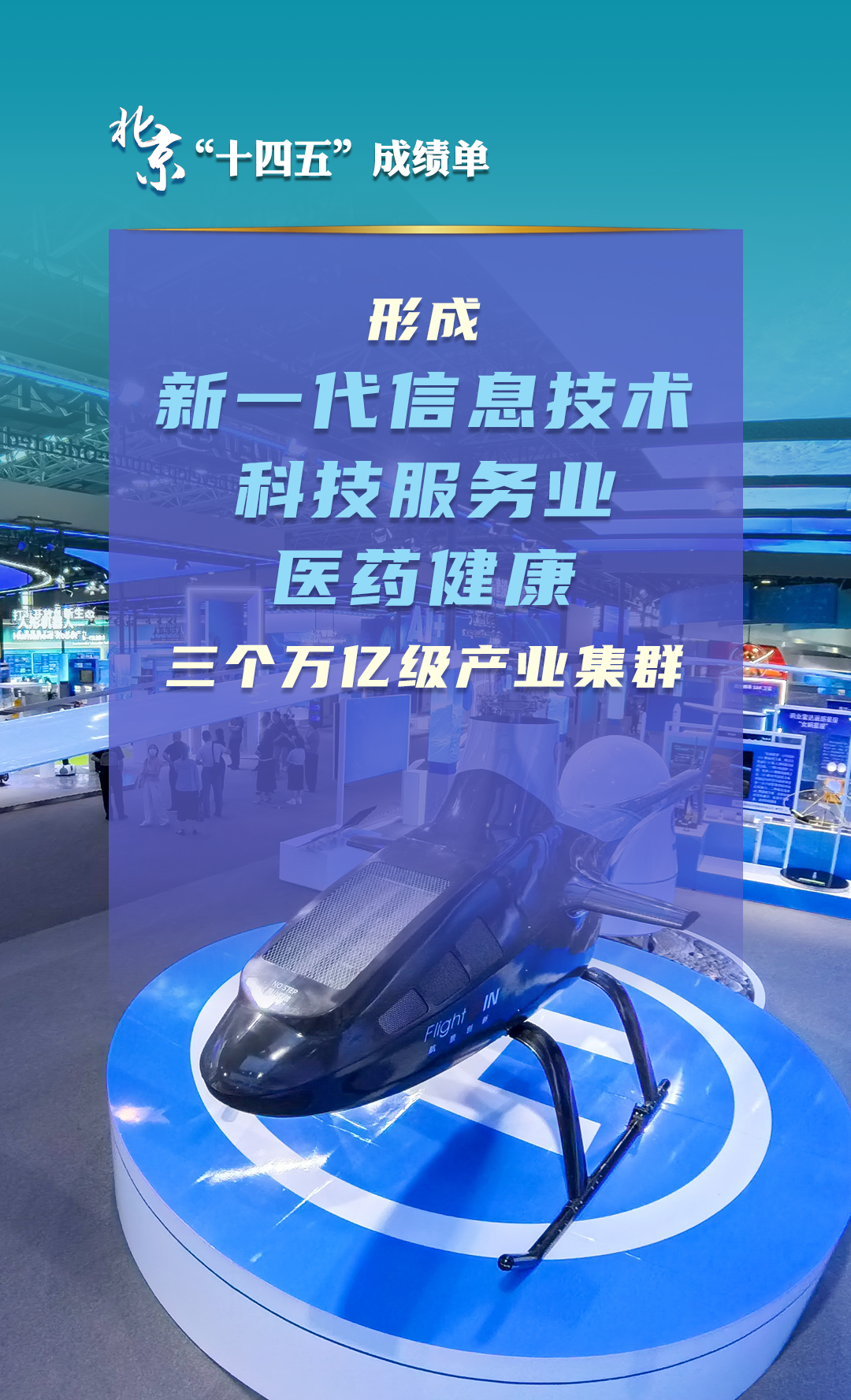 北京“十四五”經濟社會發展成績單