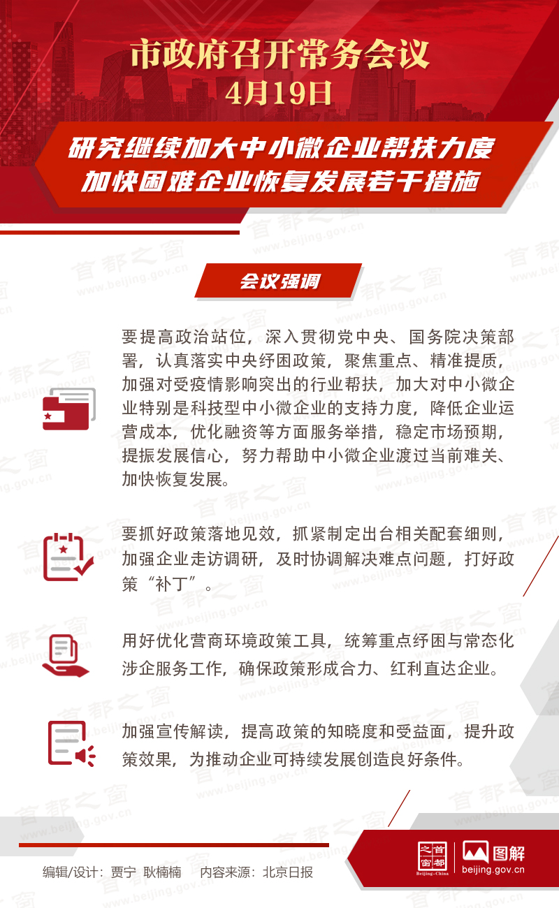 市政府常務會議:研究繼續加大中小微企業幫扶力度加快困難企業恢複發展若幹措施 市政府常務會議:研究繼續加大中小微企業幫扶力度加快困難企業恢複發展若幹措施