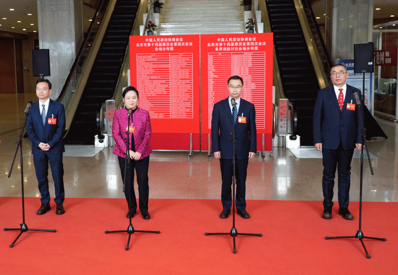 第三組4位委員 圍繞“凝聚共識”回答記者提問