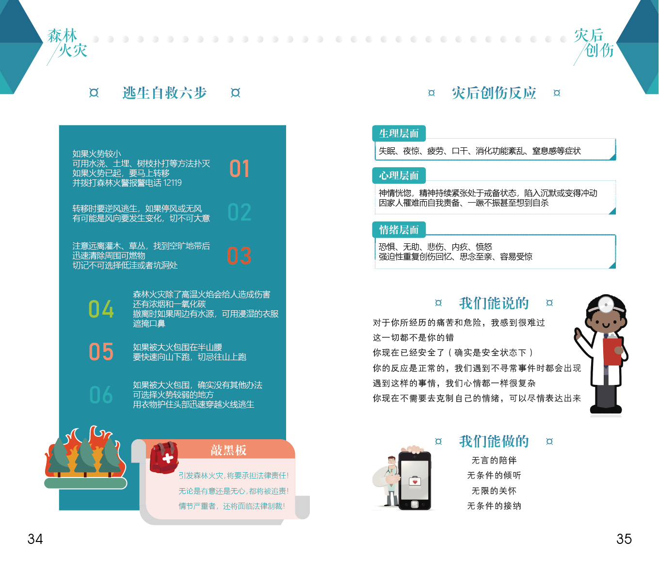 自然災害防範手冊