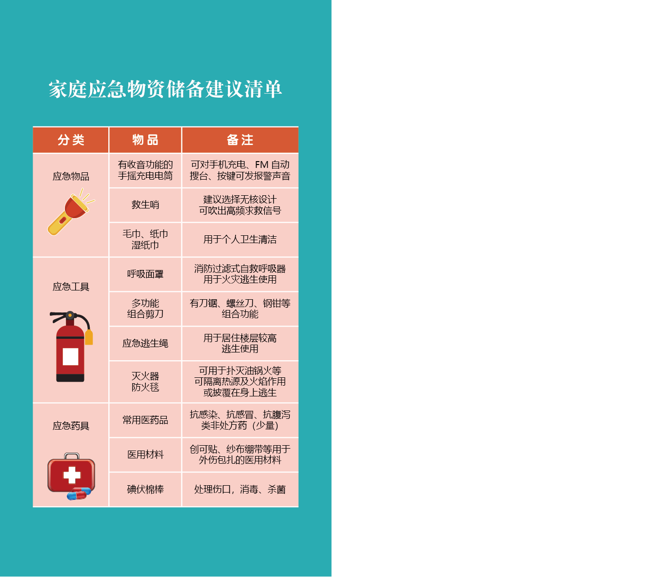 自然災害防範手冊
