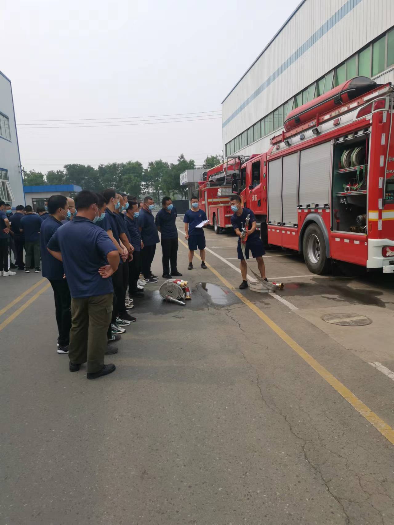 人人會用滅火器 火災事故全拋棄