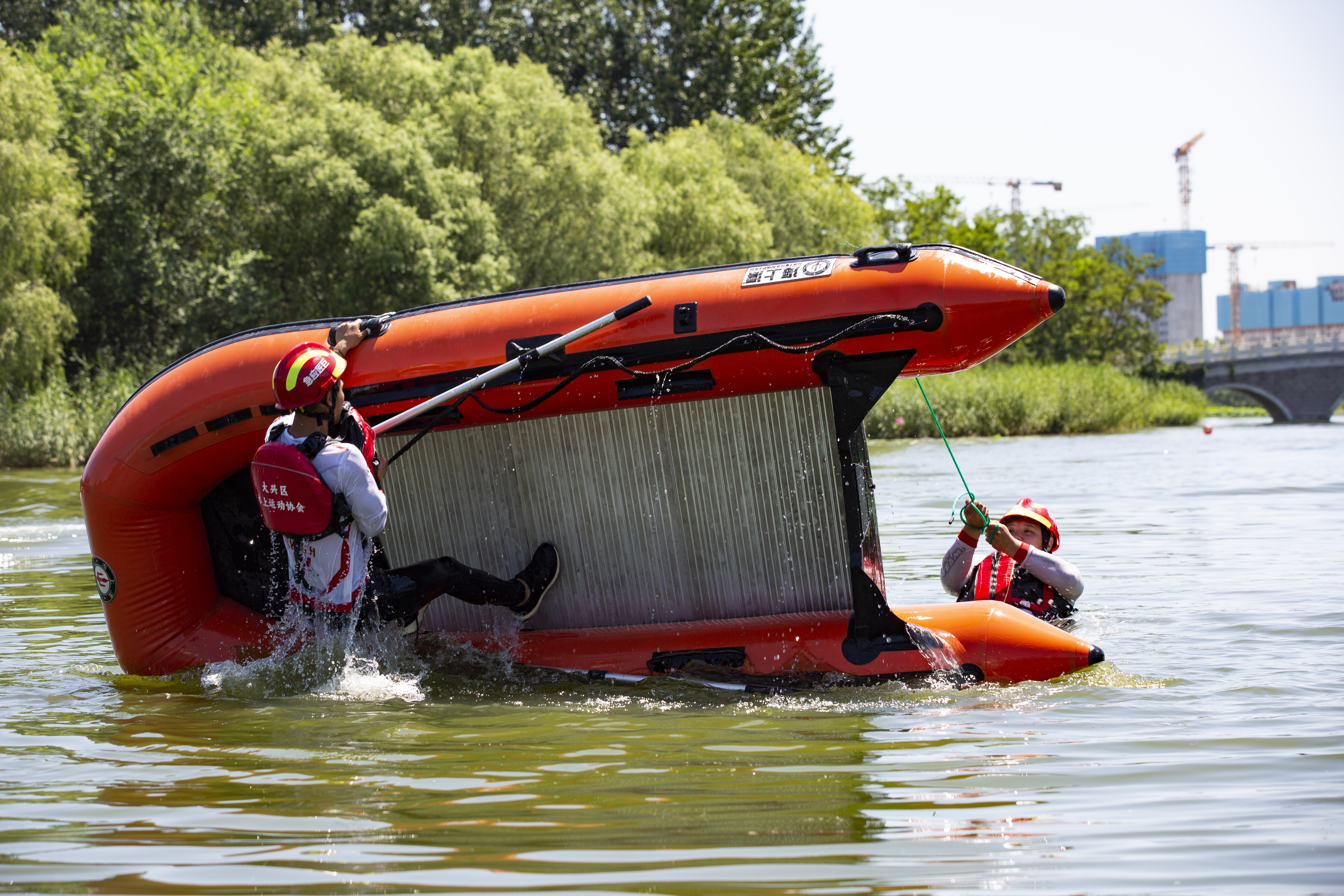 應急誌願者在行動 應急誌願者在行動