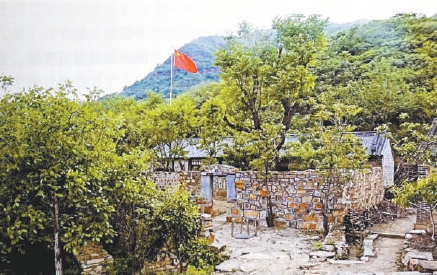 桃棚村抗戰遺址局部