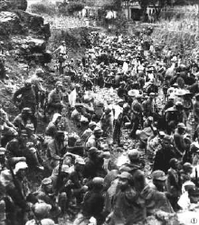 1939年，八路軍冀熱察挺進軍在門頭溝西齋堂召開進軍動員大會。