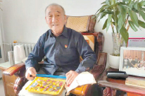 誓言 | 90歲老工兵解靖安：21次立功受獎 兌現“奮鬥到底”的承諾