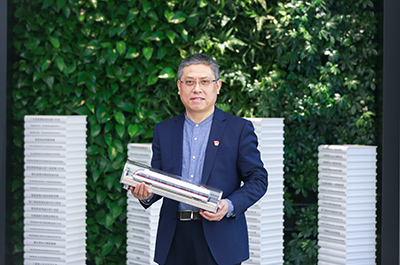 誓言 | 軌道上的“追夢人”於鬆偉：入黨引路人激勵我無私奉獻