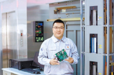 誓言 | 小小電梯間 紅色基因傳 “黨員始終要把人民放在第一位！”