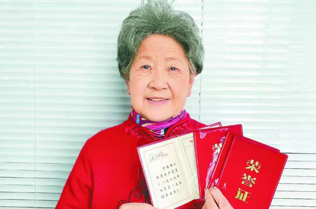 電影表演藝術家陶玉玲  “做一個好黨員，做一個好演員”