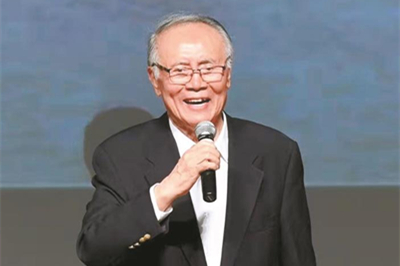 72年黨齡的九旬老戰士、《東方紅》朗誦主持人林中華：“周總理的鼓勵成為我一生前進的動力”